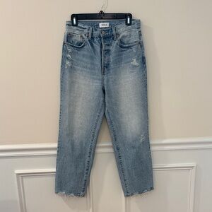 Pistola Cassie High Rise Straight